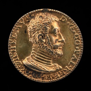 Wilhelm V, 1548-1626, Duke of Bavaria [obverse], 1568.