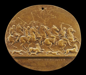 A Lion Hunt.