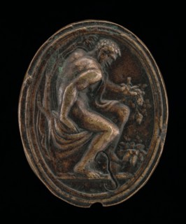 A Seated Man.