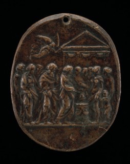Antique Marriage Scene.