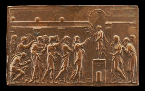 Jesus Among the Doctors, 1537 or after.