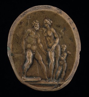 Neptune, Amphitrite and Cupid.