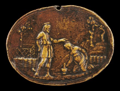 Noli Me Tangere. "cease holding on to me"