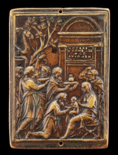 The Adoration of the Magi [obverse], c. 1530s.
