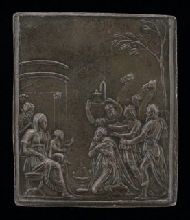 The Adoration of the Magi.