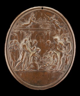 The Adoration of the Shepherds.