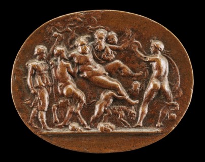 The Triumph of Silenus.