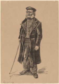 Orphan Man, Standing, 1882.