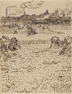 The Harvest, 1888.