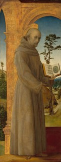 Saint Bernardino of Siena, c. 1495/1500.