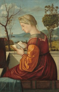 The Virgin Reading, c. 1505.