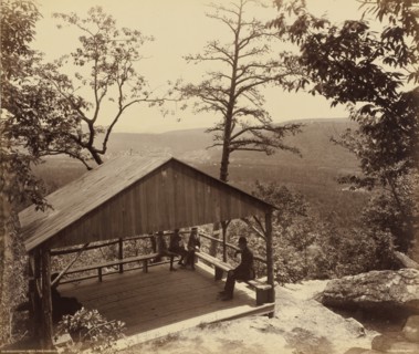 Nesquehoning Valley, From Packer's Point, c. 1895.