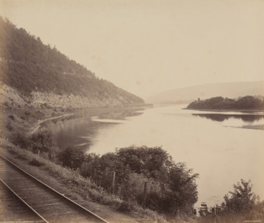 York Narrows, On The Susquehanna, c. 1895.