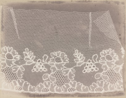 Lace, 1839-1844.