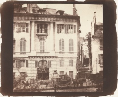 The Boulevards of Paris, 1843.