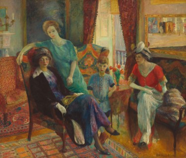 Family Group, 1910/1911.