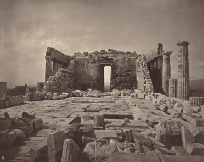 The Acropolis of Athens, plate 14, 1869/1870.