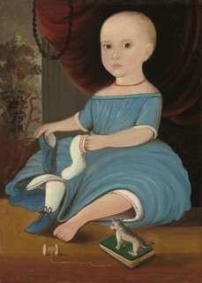 Baby in Blue, c. 1845.