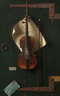The Old Violin, 1886.