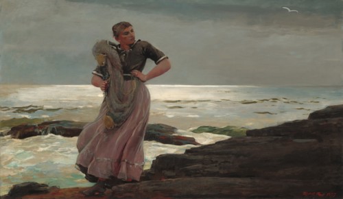 A Light on the Sea, 1897.