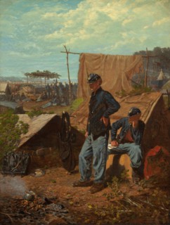 Home, Sweet Home, c. 1863.