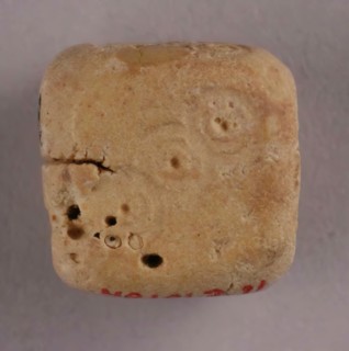 Dice, Iran, 9th-10th century.