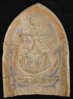Element from a Stalactite Squinch (Muqarnas), Iran, 10th century.