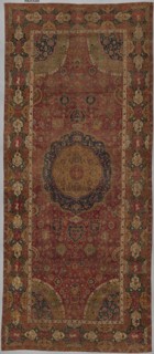 The Seley Carpet, Iran, late 16th century.