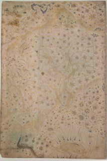 Illuminated Leaf, Iran, 16th century.