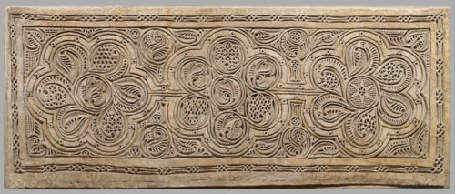 Dado Panel, Iran, 10th century.