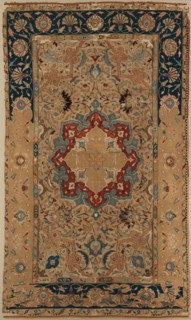 Carpet, Iran, late 16th-early 17th century.
