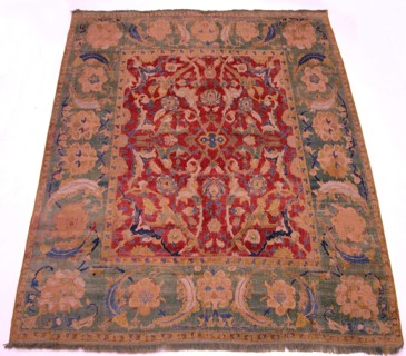 Polonaise Carpet, Iran, 17th century.