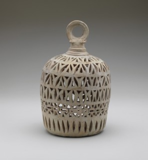 Lantern for a Lamp, Iran, 9th-10th century.