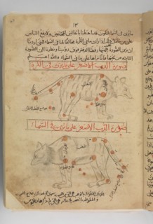Kitab suwar al-kawakib al-thabita (Book of the Images of the Fixed Stars) of al-Sufi, Iran, late 15th century.