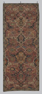 Carpet, Iran, early 17th century.