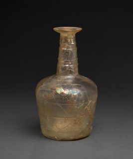 Flask, Iran, 9th century.