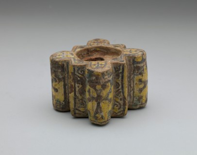 Inkwell with Crosses, Iran, 10th century.