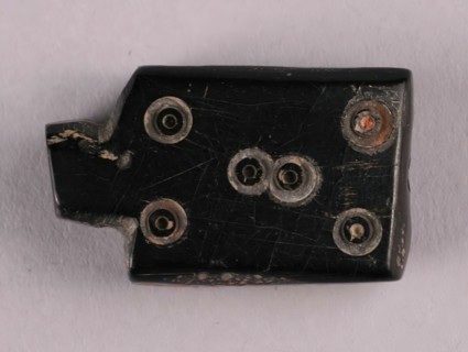 Jewelry, Iran, probably 8th-12th century. Dot-in-circle motif presumed to be of magical significance
