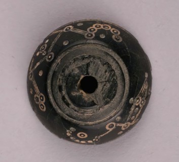 Button or Bead, Iran, 9th-10th century.