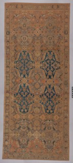 Polonaise' Carpet, Iran, first half 17th century.