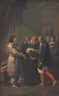 Absolute Monarchy Assigned to Frederick III of Denmark in 1660, 1783. Found in the collection of Statens Museum for Kunst, Copenhagen.