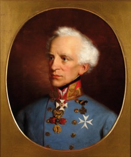 Count Laval Graf Nugent von Westmeath (1777-1862). Private Collection.