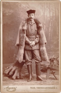 Rudolf, Crown Prince of Austria (1858-1889), 1889. Private Collection.