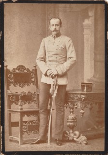 Rudolf, Crown Prince of Austria (1858-1889), 1888. Private Collection.