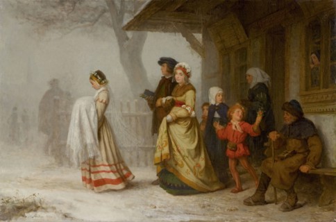 Baptism, 1864. Private Collection.