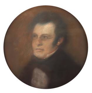 Portrait of Franz Schubert (1797-1828), c. 1900. Private Collection.