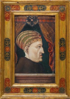Portrait of Frederick III (1415-1493), Holy Roman Emperor, 1552. Private Collection.