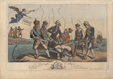 The Quadruple Alliance, 1800. Private Collection.