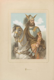 Viriathus. From: Hombres y mujeres ce?lebres de todos los tiempos by Juan Landa, 1875-1877. Private Collection.