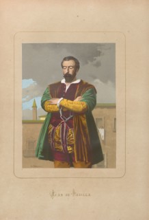 Juan de Padilla. From: Hombres y mujeres ce?lebres de todos los tiempos by Juan Landa, 1875-1877. Private Collection.
